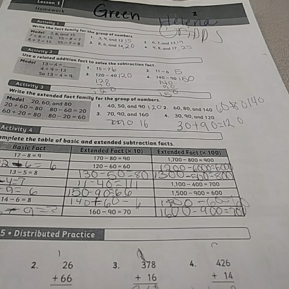 My homework - Picture 2 of 2